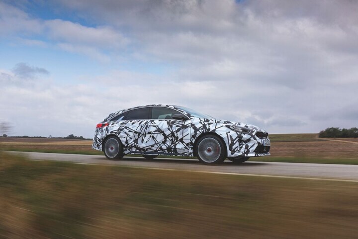 Kia ProCeed rijtest