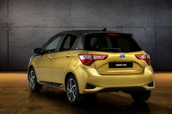 Toyota Yaris Y20 en GR Sport