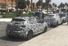 Peugeot 208 spyshots