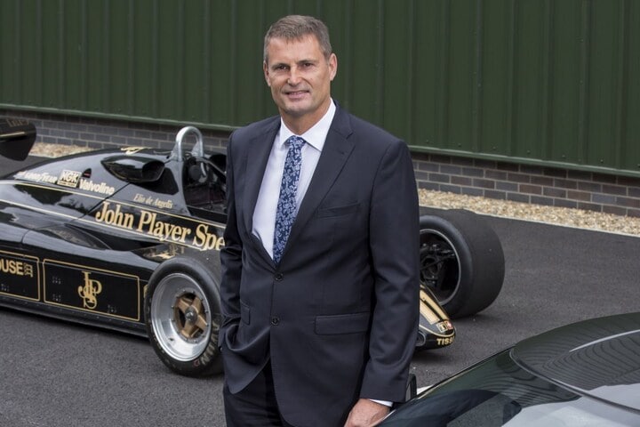 Phil Popham Lotus