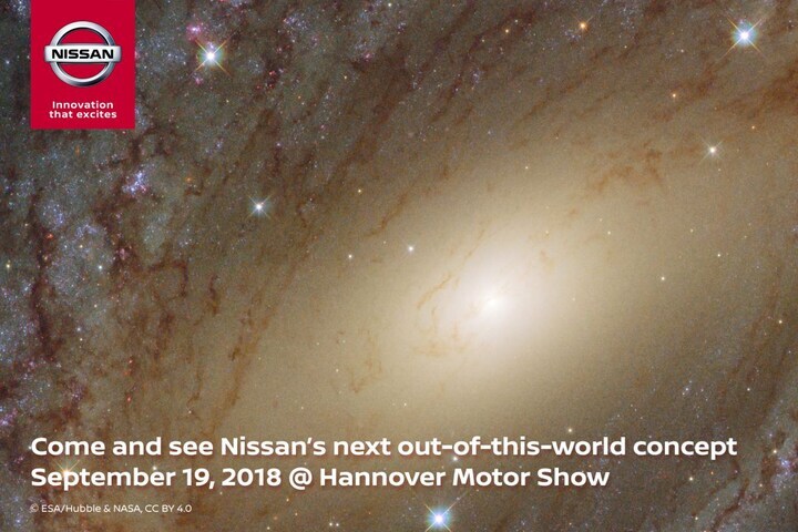 Nissan teaser Hannover Motor Show 2018