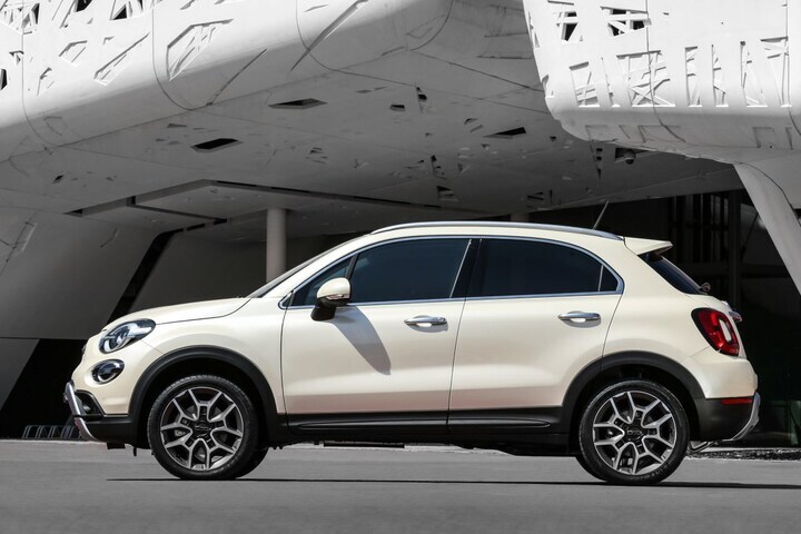 Fiat 500X City Cross