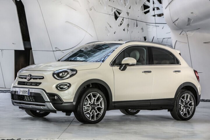 Fiat 500X City Cross