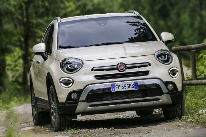 Fiat 500X City Cross