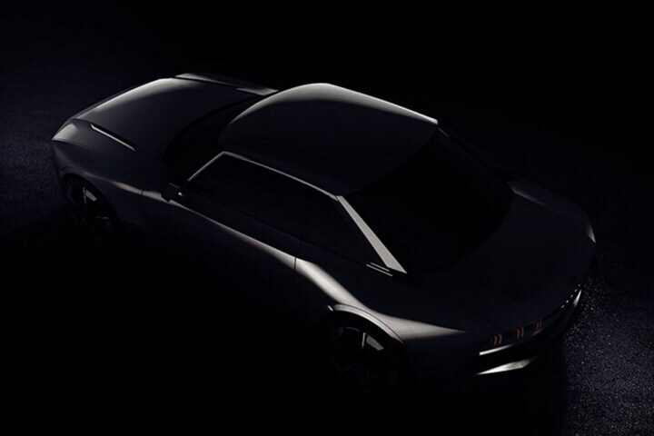 Peugeot teaser concept