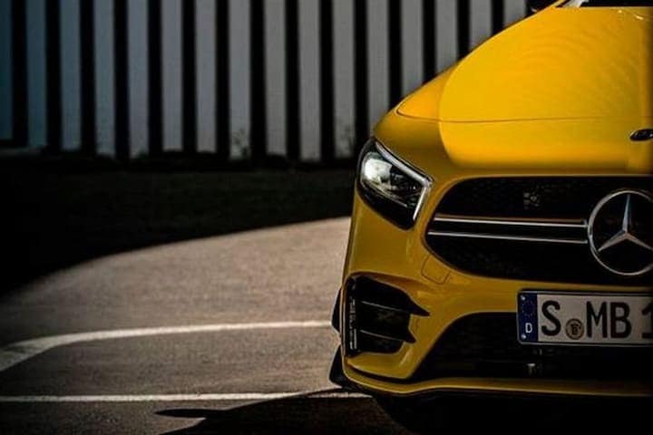 Mercedes-AMG A35 teaser
