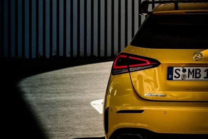 Mercedes-AMG A35 teaser