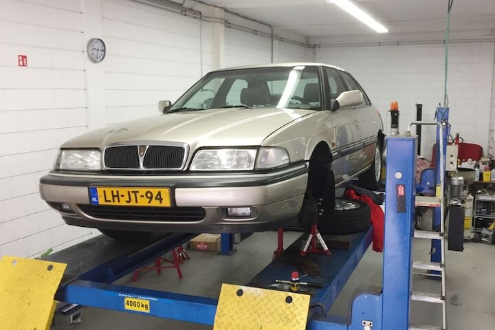Rover 827