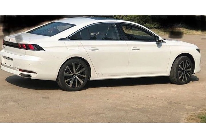 Peugeot 508 China