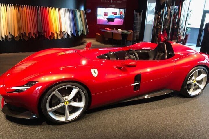 Ferrari Monza SP1 en Monza SP2
