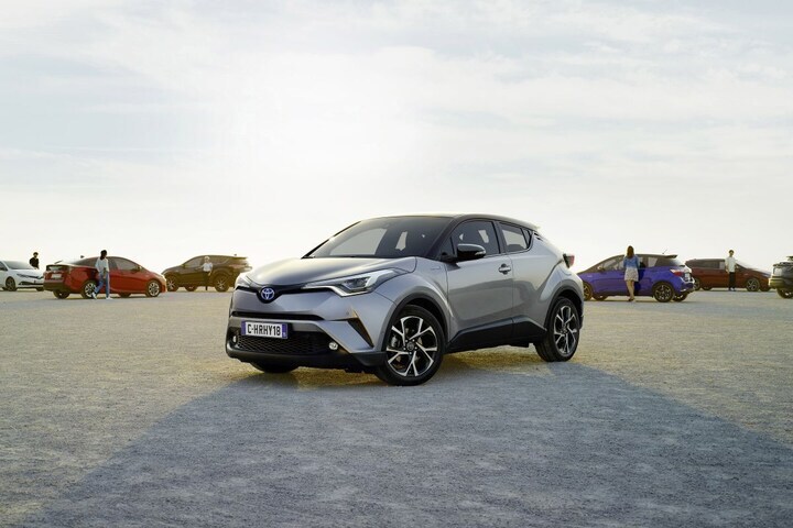 Toyota C-HR hybride 