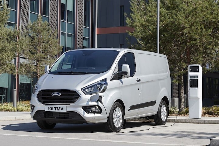 Ford Transit Custom PHEV