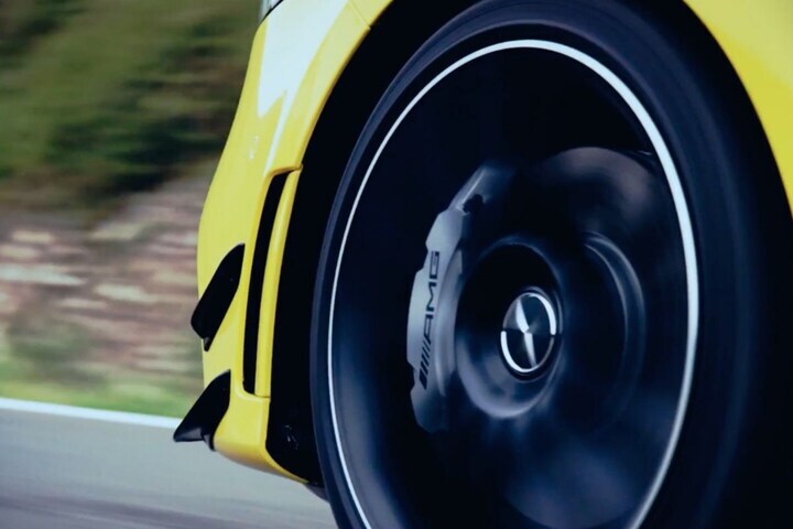 Mercedes-Benz AMG 35 teaser