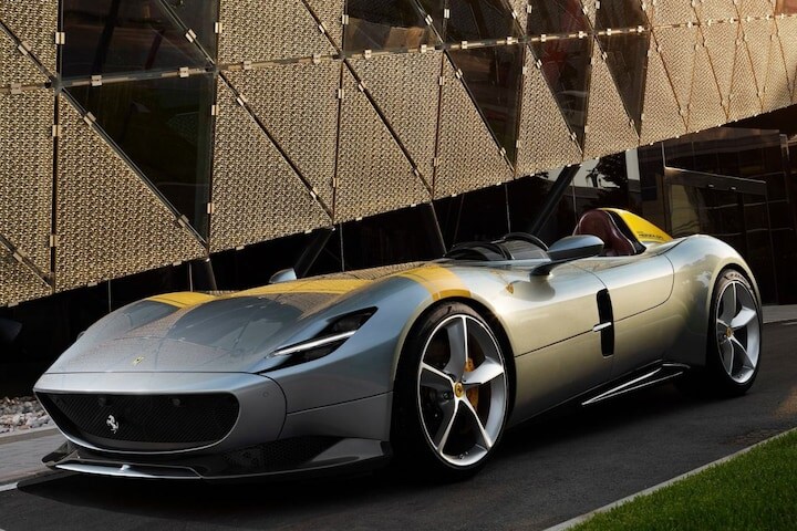 Ferrari Monza SP1 en Monza SP2