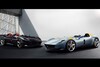 Ferrari Monza SP1 en Monza SP2