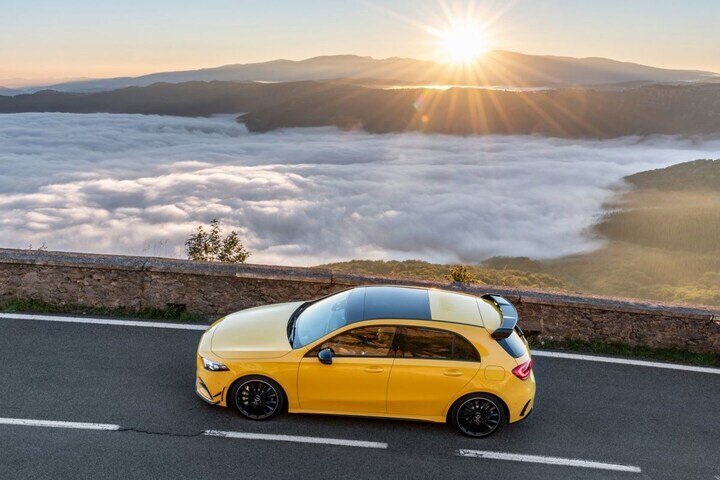 Mercedes-Benz A35 AMG 4Matic