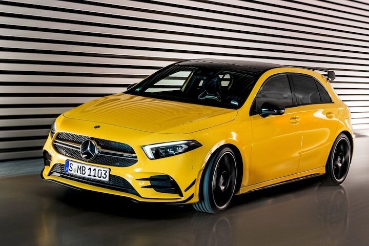 Mercedes-Benz A35 AMG 4Matic