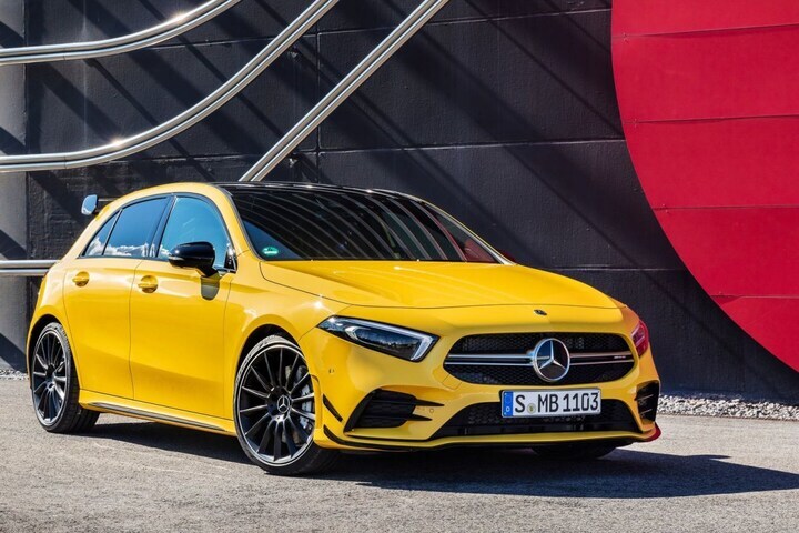 Mercedes-Benz A35 AMG 4Matic