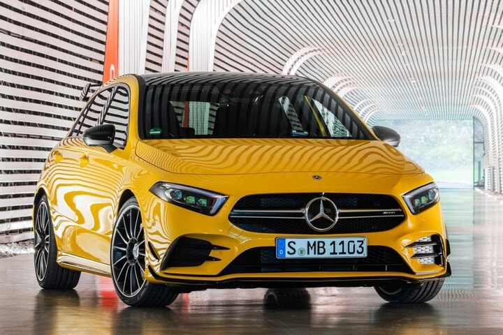 Mercedes-Benz A35 AMG 4Matic