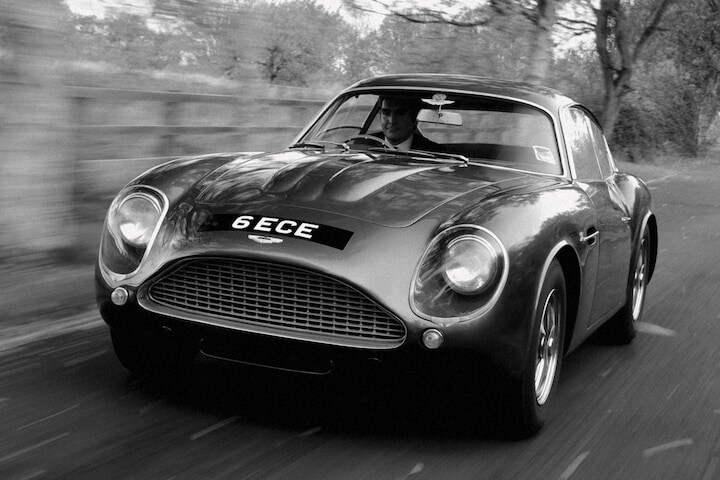 Aston Martin DB4 GT Zagato en DBS GT Zagato