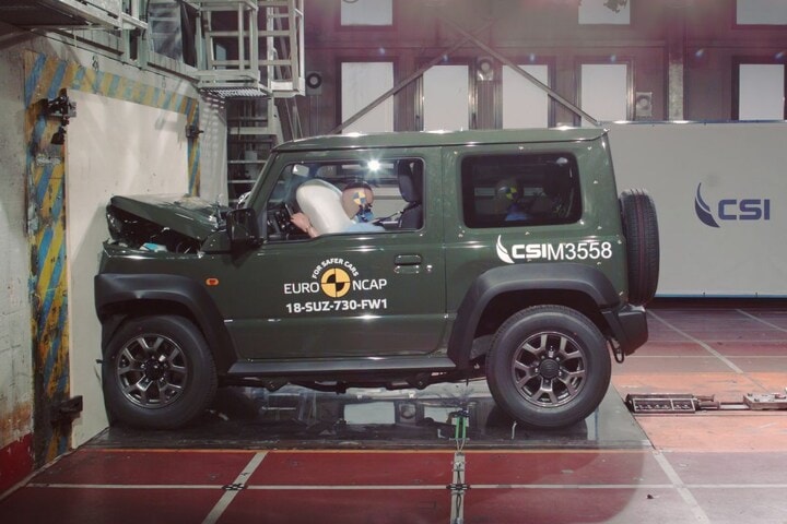 Euro NCAP Audi A6 Suzuki Jimny VW Touareg Ford Tou