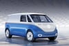 Volkswagen I.D. Cargo Buzz - Crafter HyMotion - Ab
