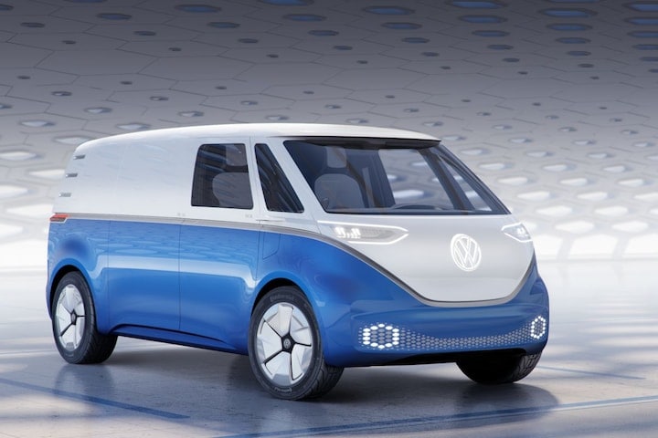 Volkswagen I.D. Cargo Buzz - Crafter HyMotion - Ab