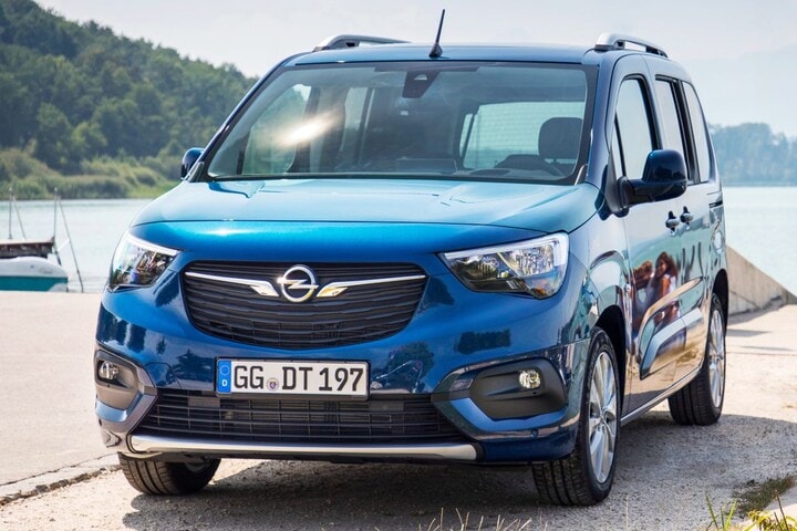 Opel Combo Tour