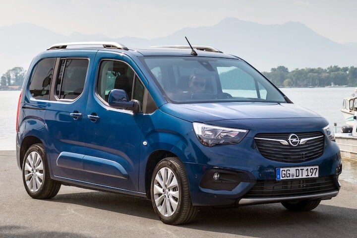 Opel Combo Tour