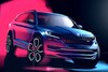Skoda Kodiaq RS teaser
