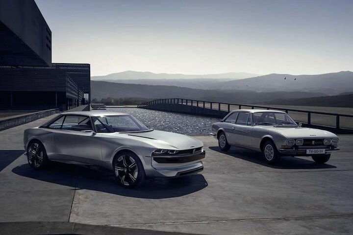 Peugeot e-Legend Concept
