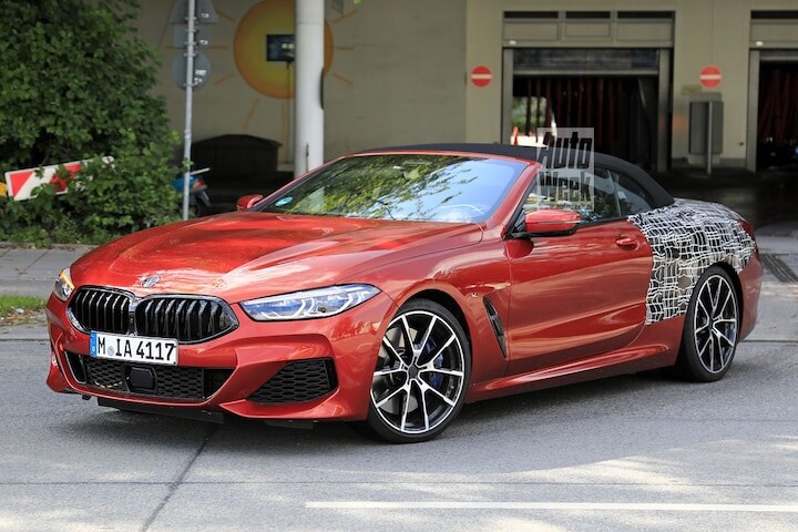 Spyshots BMW 8-serie 