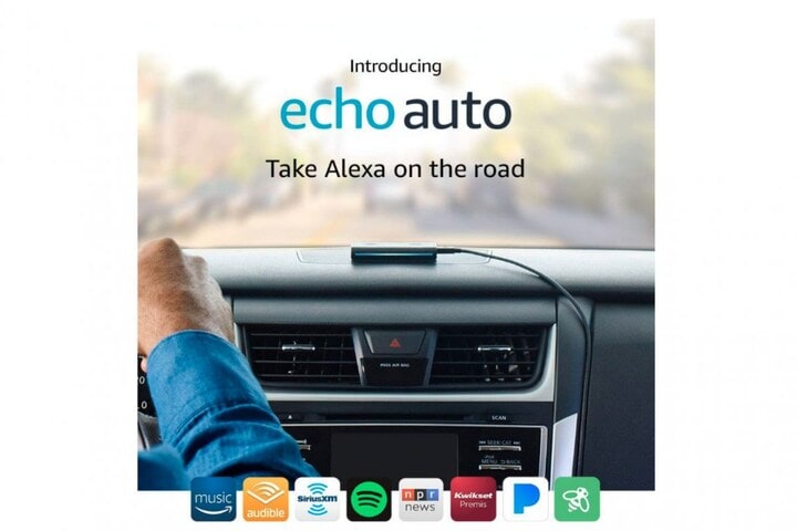 Echo Auto Amazon 