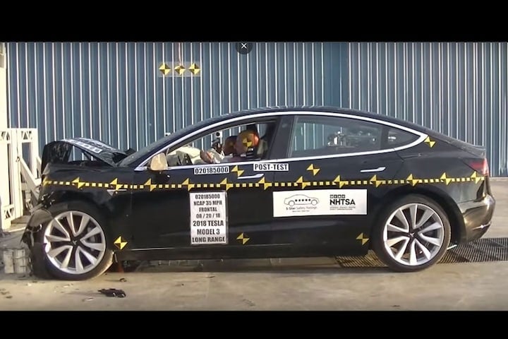 Tesla Model 3 crashtest