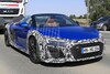 Audi R8 Spyder facelift