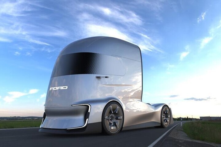 Ford F-Vision Future Truck Concept