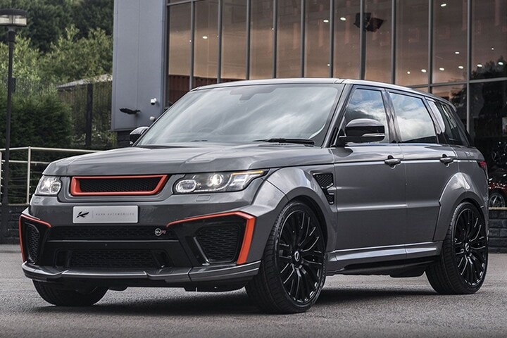 Land Rover Range Rover Sport SVR Kahn Design Pace 