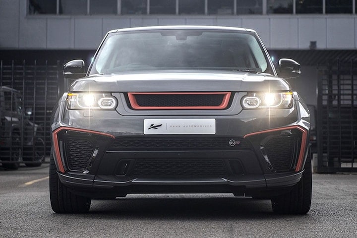 Land Rover Range Rover Sport SVR Kahn Design Pace 