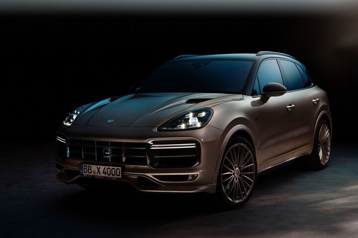 Porsche Cayenne Turbo TechArt