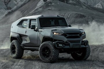 Rezvani Tank X