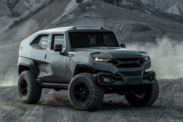 Rezvani Tank X