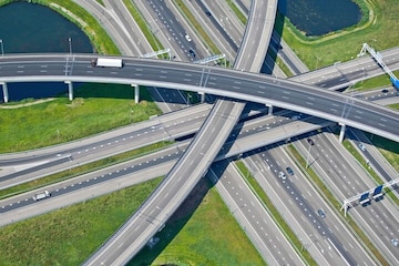 Autosnelweg A-weg snelweg 