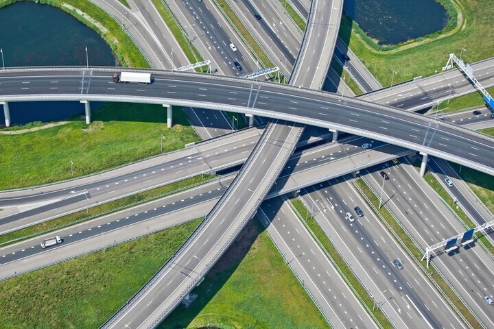 Autosnelweg A-weg snelweg 