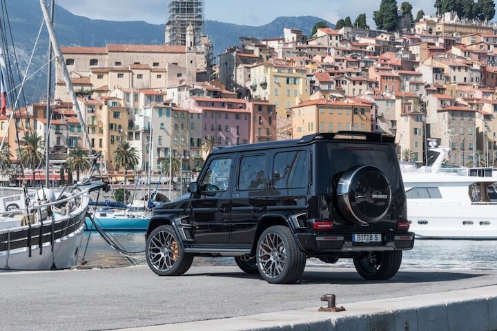 Brabus 700 Widestar Mercedes-Benz G 63