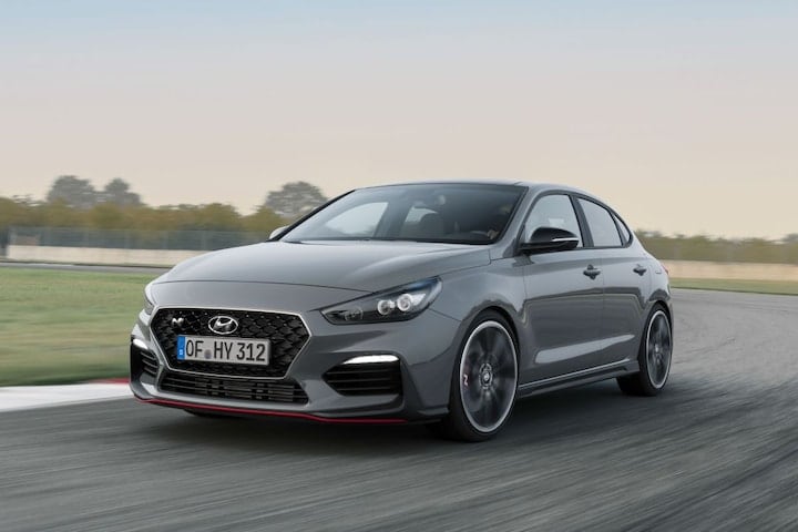 Hyundai i30N Fastback