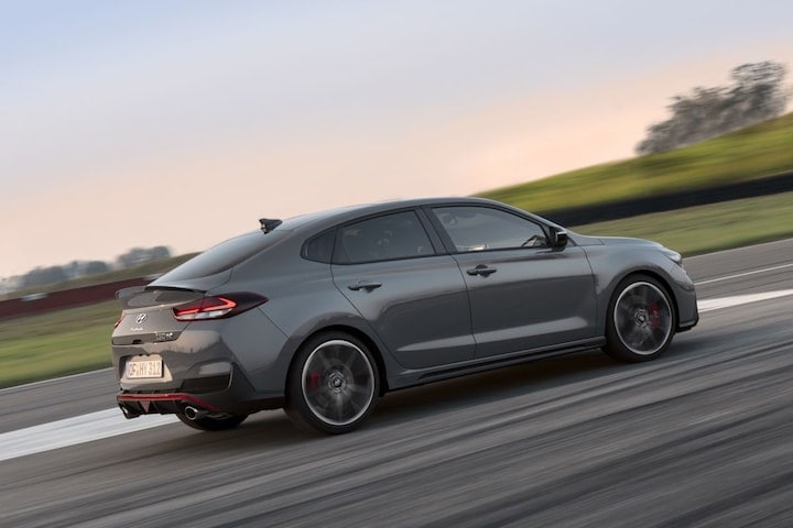 Hyundai i30N Fastback