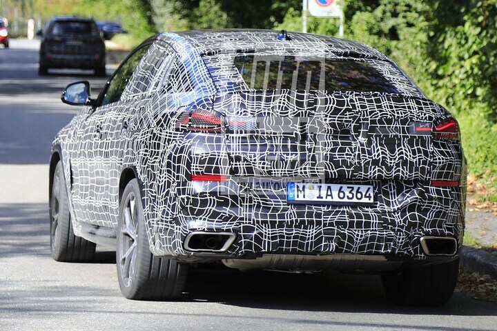 Spyshots BMW X6 2019
