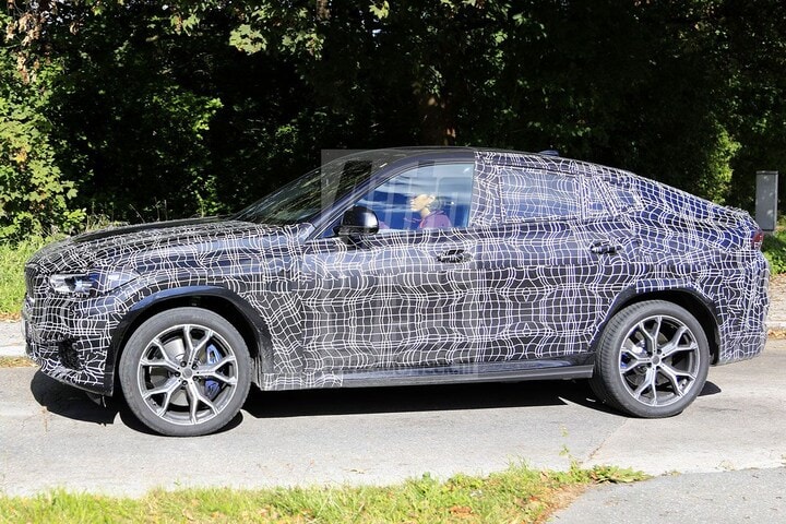 Spyshots BMW X6 2019