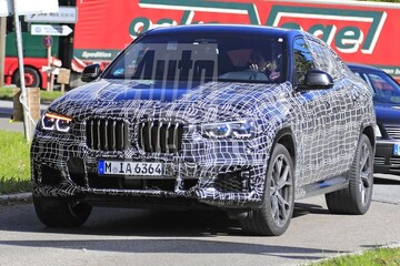 Spyshots BMW X6 2019