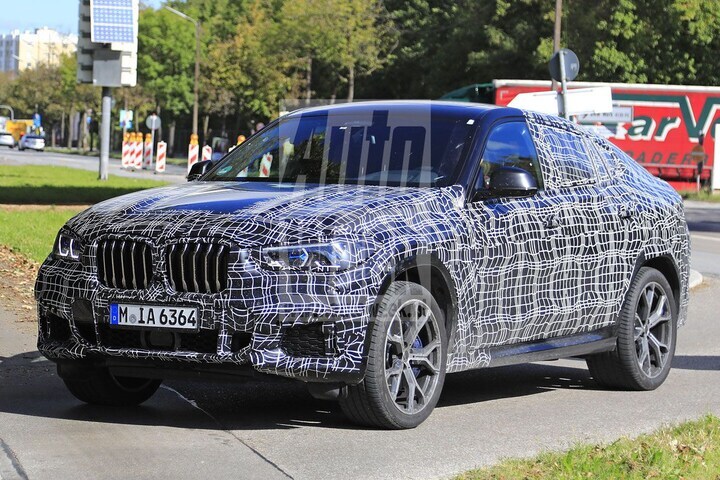 Spyshots BMW X6 2019